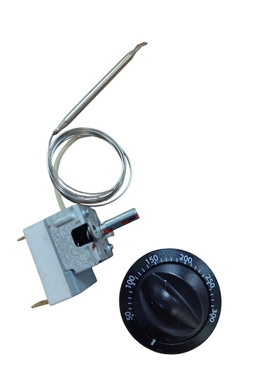 Gazlı Termostat 50-300 Derece Adet