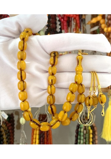 Sarı Kapsül Model Osmanlı Benzetme Sıkma Tesbih