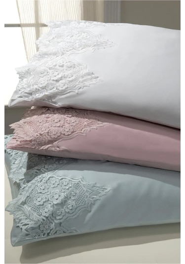 Gelin Home Çeyiz Donna Deluxe Nevresimli Pike Takımı Gülkurusu