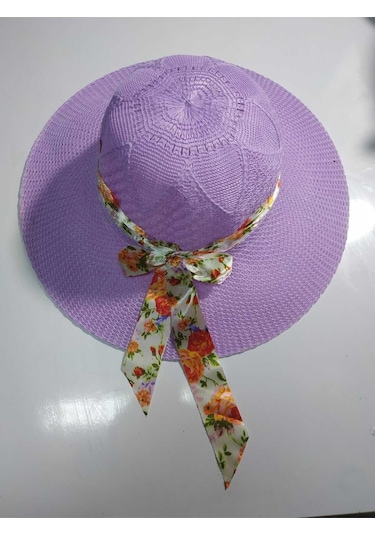 Londonstore Kadın Plaj Şapka Lilq