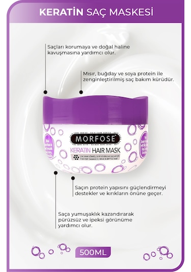 Morfose Keratin Saç Bakım Seti
