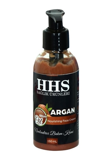 Hhs Argan Yağlı Nemlendirici El Yüz ve Vücut Bakım Kremi 150 ML