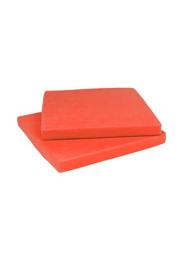 Elyaf Sepeti 2 Adet Su Geçirmez Kılıflı Sandalye Minderi 40X40