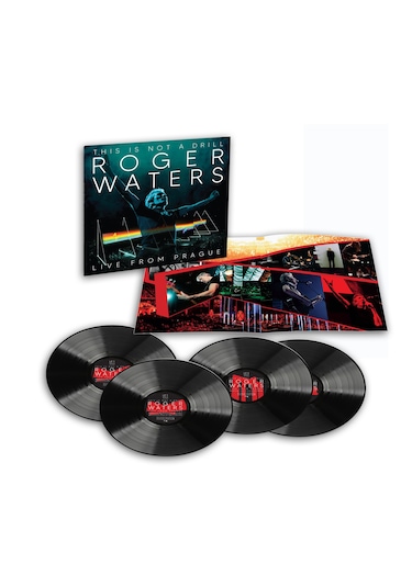 Roger Waters - This Is Not A Drill: Live From Prague / 4 X Plak