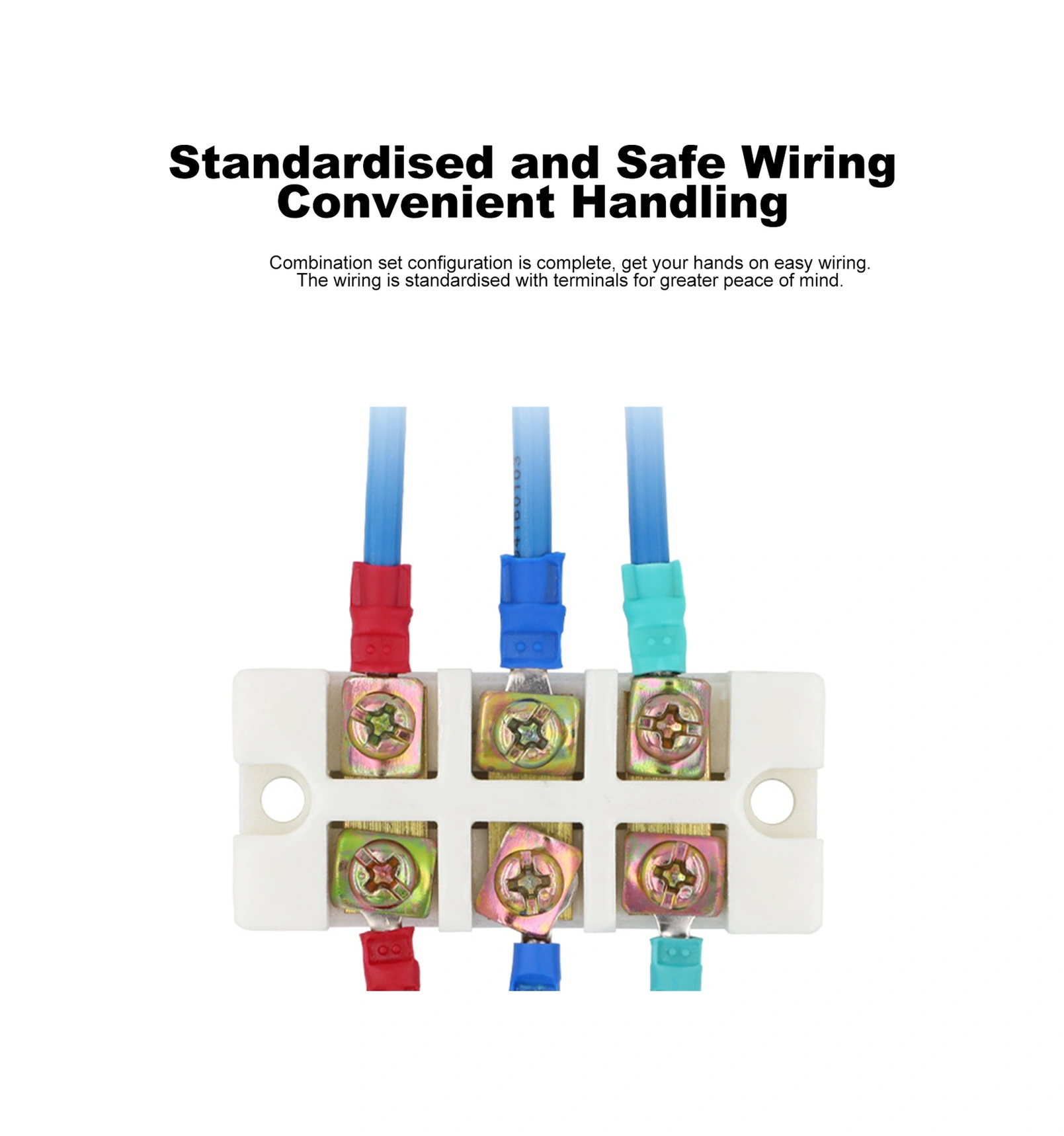 Yifomall 0.75-6mm² Telle Uygun Metal Soğuk Pres Terminale Seti - 15 Tip 520 Adet + Pres Makinesi + Taşınabilir Depolama Kutusu