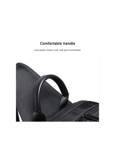 Fastbuy Bange Usb Girişli Çapraz Sırt & Göğüs Çantası Siyah Siyah