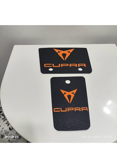 Cupra Formentor Bardaklık Ve Şarj Bölmesi Kapağı