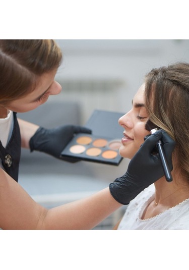 Siyah Nitril Eldiven Ekstra Kalın - L Beden - 50'li Paket