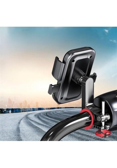 Larimar 360 Gidon Bisiklet Motosiklet Telefon Tutucu