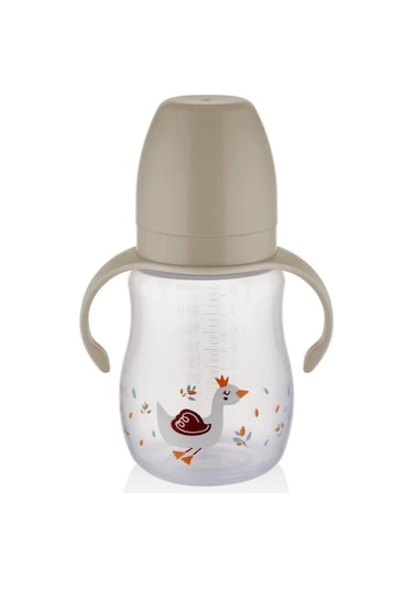 Babyjem Damlatmayan Suluk Alıştırma Bardağı 250 ml Vizon