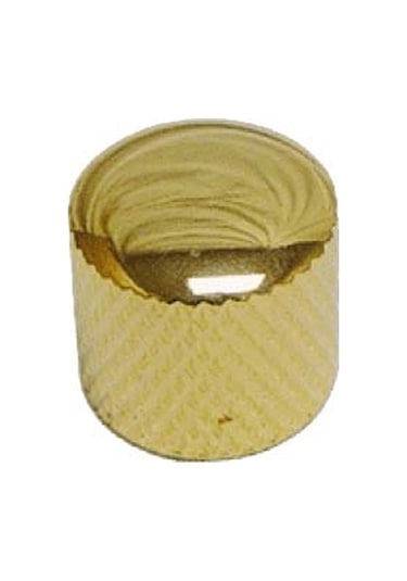 Dr. Parts Mnb3/Gd Metal Knobs Gold Potans Başlığı