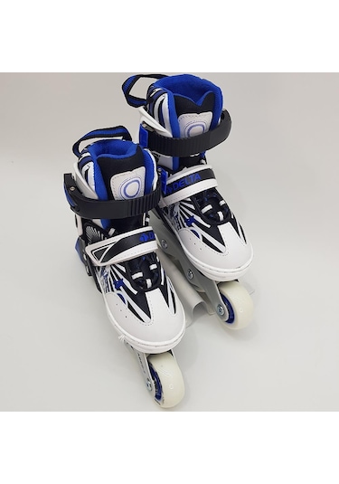 Delta Kdr683 Inline Skate Abec5 Silikon Teker Paten 31 34 Mavi