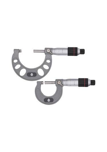 Werka Mekanik Dış Çap Mikrometresi 25-50X0.01Mm