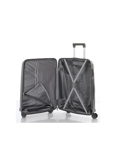 Mçs Polipropilen Valiz V305 65 Cm S18y10003365 00006 Gri