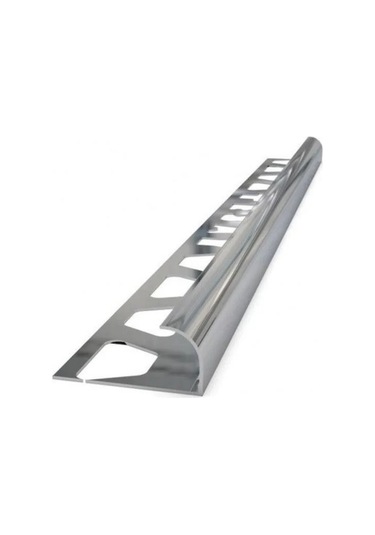 8 Mm Alm. Mat Gri Seramik Köşe Profili