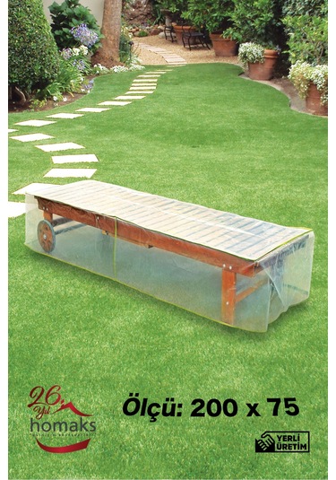 Homaks Şezlong Koruma Örtüsü 200X70 H 35
