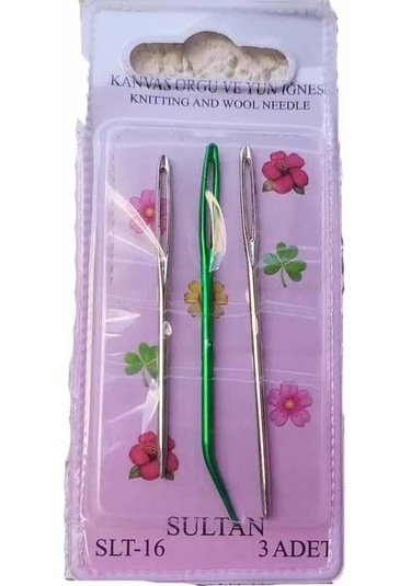 Kanvas Örgü Ve Yün İğnesi Slt16