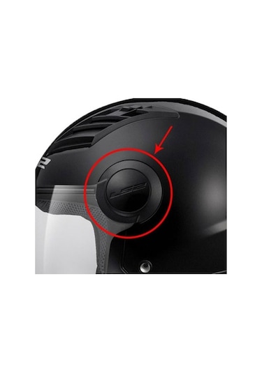 Ls2 Of562 Aırflow Kask Cam Vida Set