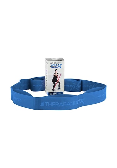 Theraband Clx 11 Loops Individual-Mavi / Ekstra Ağır Mavi