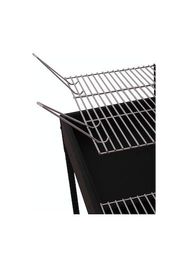 Xl Mangal 100x40 Cm Siyah