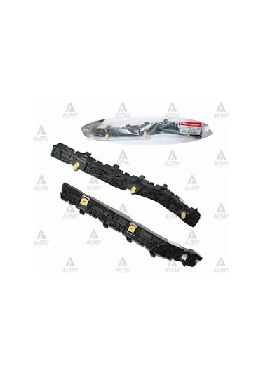 MOBIS 86613F1000 Tampon Bağlantı Braketi Sportage Arka 16= (Çamurluk) Sol