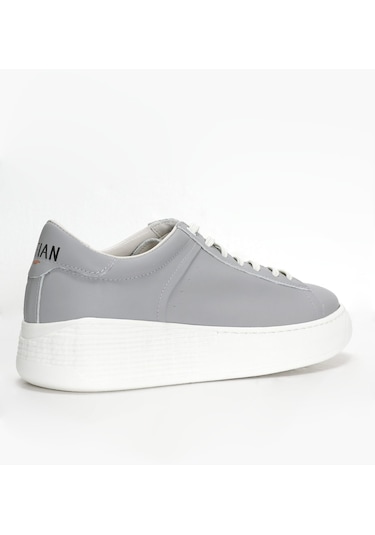 Lufian 111230193100150 Frank Erkek Sneaker Gri