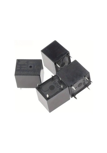 Topnotch 5 Adet Sra-24vdc-cl 5pin Endüstriyel Röle 20a 5v 12v 24v Dc Bakır Kontak