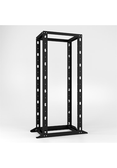 25u 19" Open Rack Double Cabinets 800mm