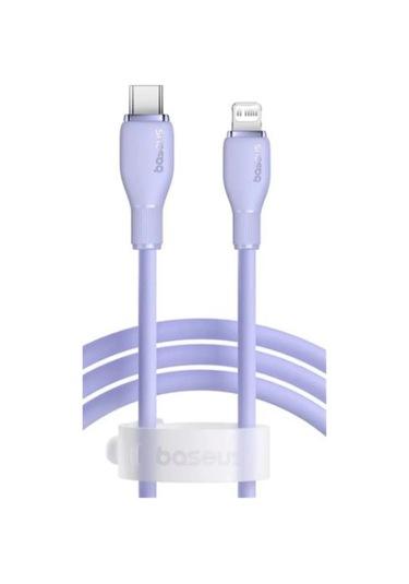 Baseus Pudding Usb-a Light 2.4a Kablo 1.2m Mor P10355700511-00