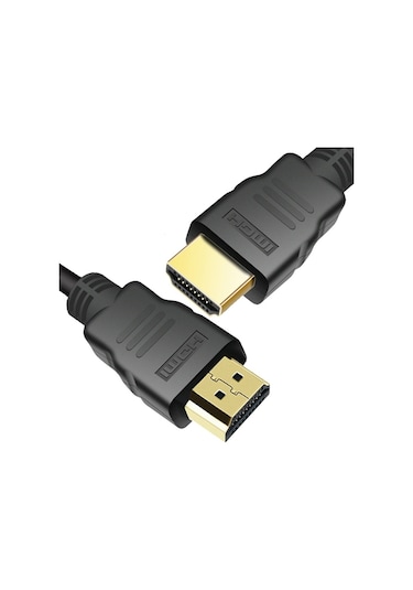 Maxgo 5M Metre Hdmi - Hdmi Kablo Altın Uçlu Full Hd 5 Mt
