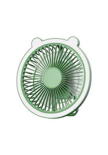 Aurora Usb Masa Lambası Elektrikli Fan Duvar Asılı Fan Yeşil