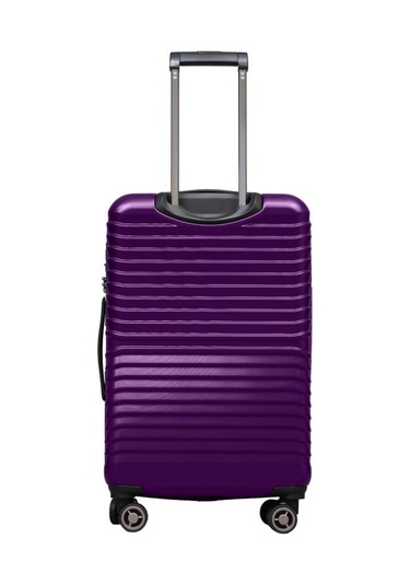 Orta Boy %100 Polikarbon Valiz Mürdüm 1811 Mürdüm