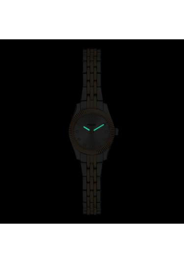 Fossil Fes5473 Kadın Kol Saati Metalik Gri