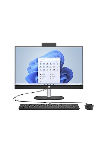 HP 24-CR0062NT 80C34EA i3-1315U 8 GB 256 GB SSD 23.8" W11H FHD AIO Masaüstü Bilgisayar