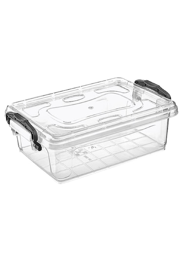 Klips Saklama Kabı-şeffaf