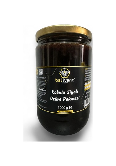 Ballivane Artvin Borçka Kokulu Siyah Üzüm Pekmezi 1 KG