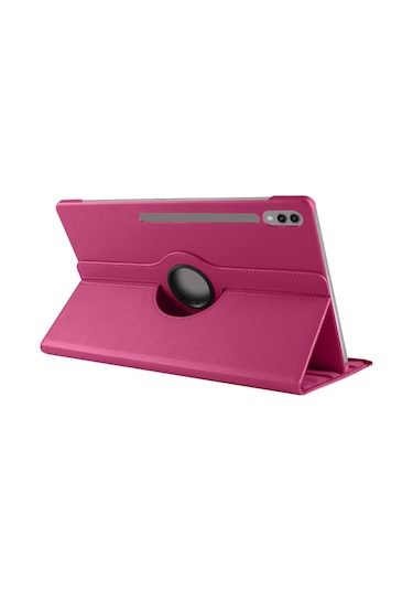 Samsung Galaxy Uyumlu Tab S9 Ultra Sm-x910 Kılıf 360 Dönebilen Standlı Case