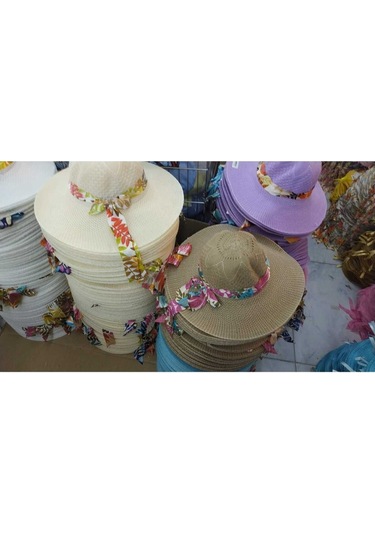 Ays Plaj Şapka Bej Bej