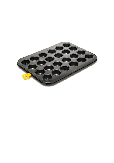 24 Lü Müffin Kek Kalıbı Royaleks-clkn-1797 Çok Renkli