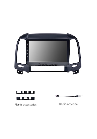 Hyundaı Santafe 2006-2012 Multimedya Navigasyon Usb Kamera Carplayer