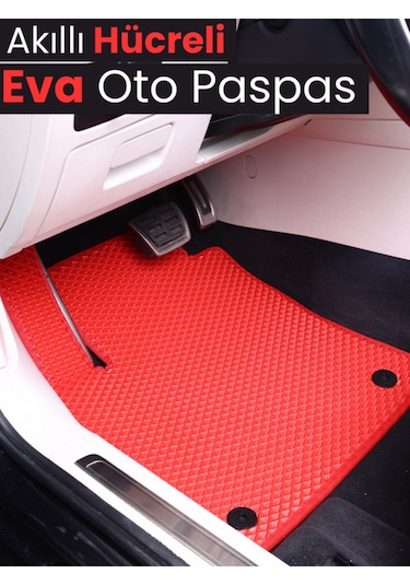 Opel-corsa E- 2014-2018 İçin Eva İç Paspas Takımı Metal Topukluk Hariç