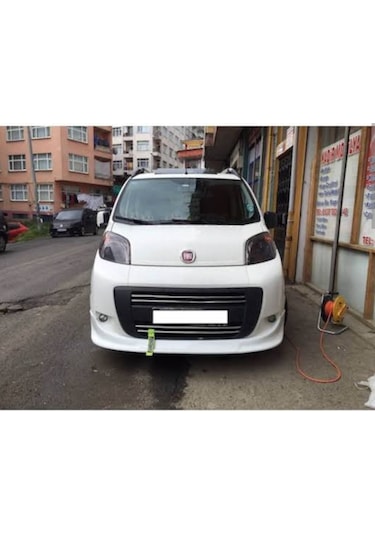 Fiorino Makyajsız Ön Tampon Eki Boyasız