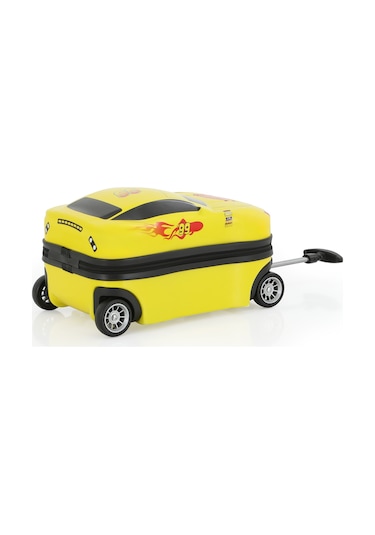 Mçs Group V306 Abs Çocuk Valiz-yellow Car Yellow Car Sarı