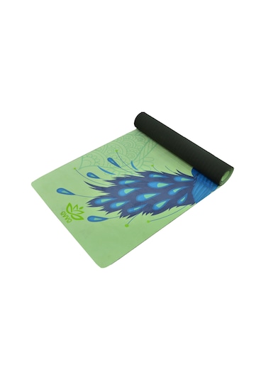 Suede -Tpe Peacock Yogamat Ovvo