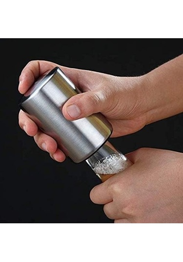 Ulzyvf Soda Şişesi Paslanmaz Paket Otomatik Mor Mıknatıs Manyetik Kullanımı Koyu Kolay, Keskin İtin, Görünümlü, Çelik Bira Aşağı Açın Açıcıları Açıcı 2 - Qw Koyu Mor