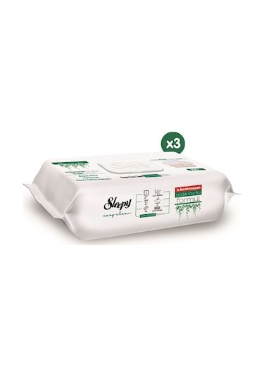 Sleepy Easy Clean Yüzey Temizlik Havlusu&Mendili 3X100 (300 Yaprak)