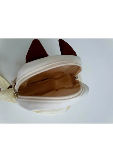 Cocolada Çocuk Omuz Çantası Kedicik 309862052 Beyaz Kum