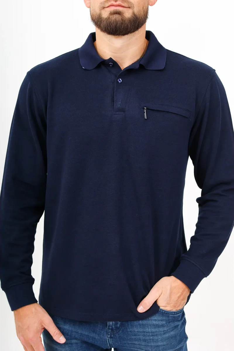 Bosman Big Erkek Kazak 309652548 Mavi