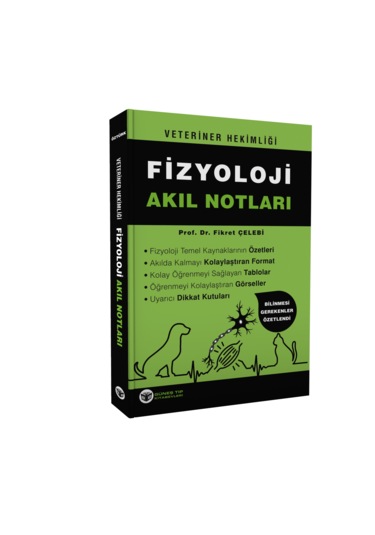 Veteriner Hekimliği Fizyoloji Akıl Notları