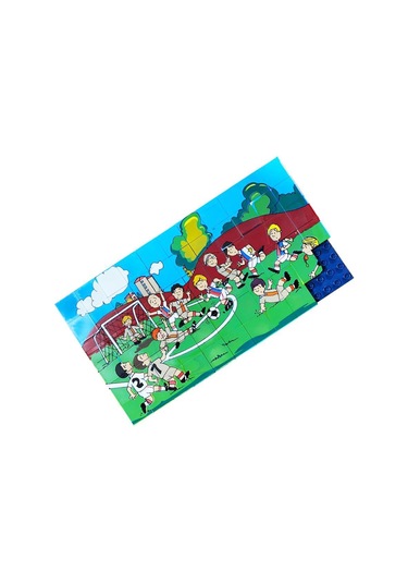Güçlü Toys Tipi Resimli Puzzle 67 Parça Futbol